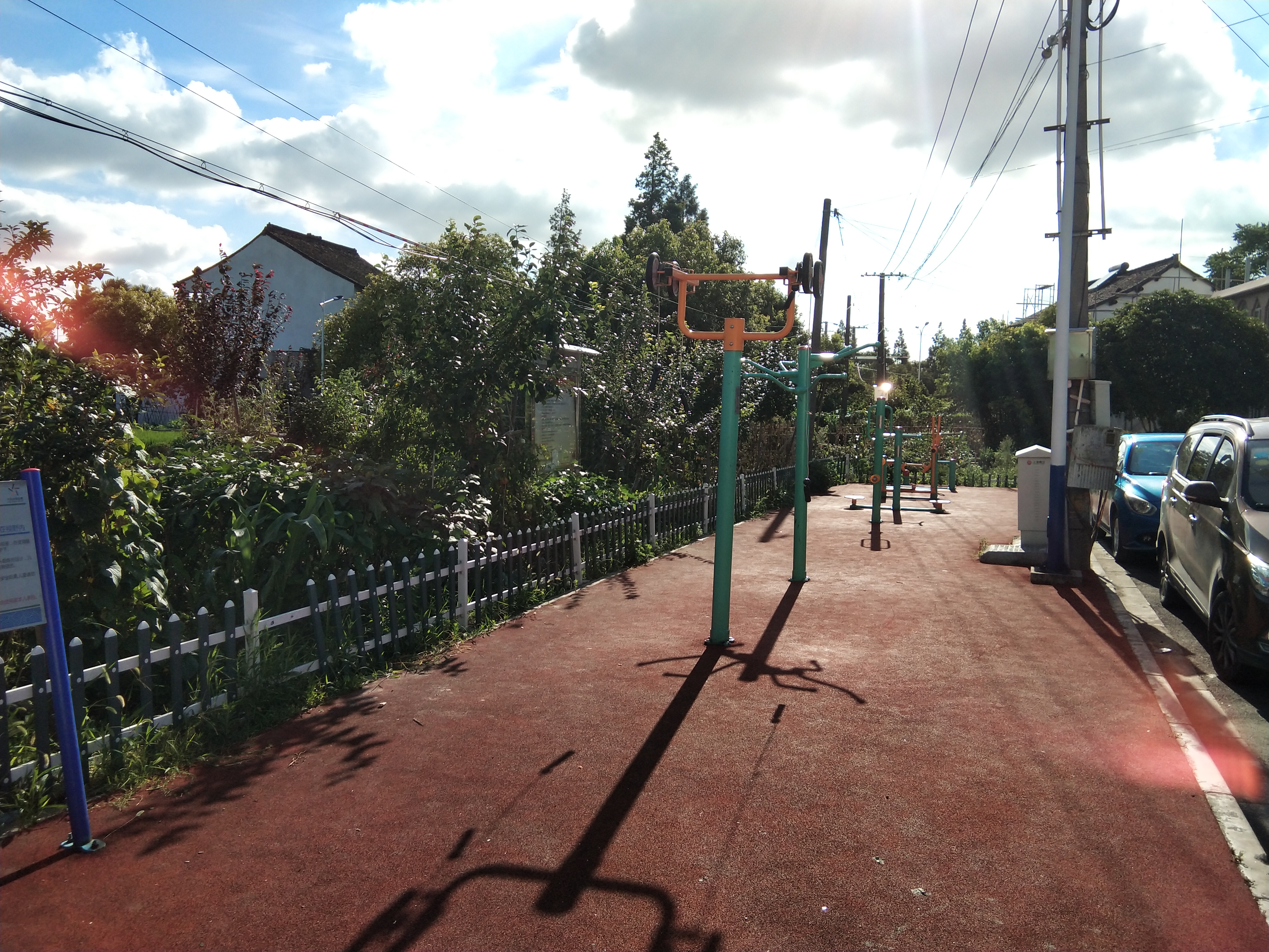 躍進(jìn)村健身點(diǎn)A