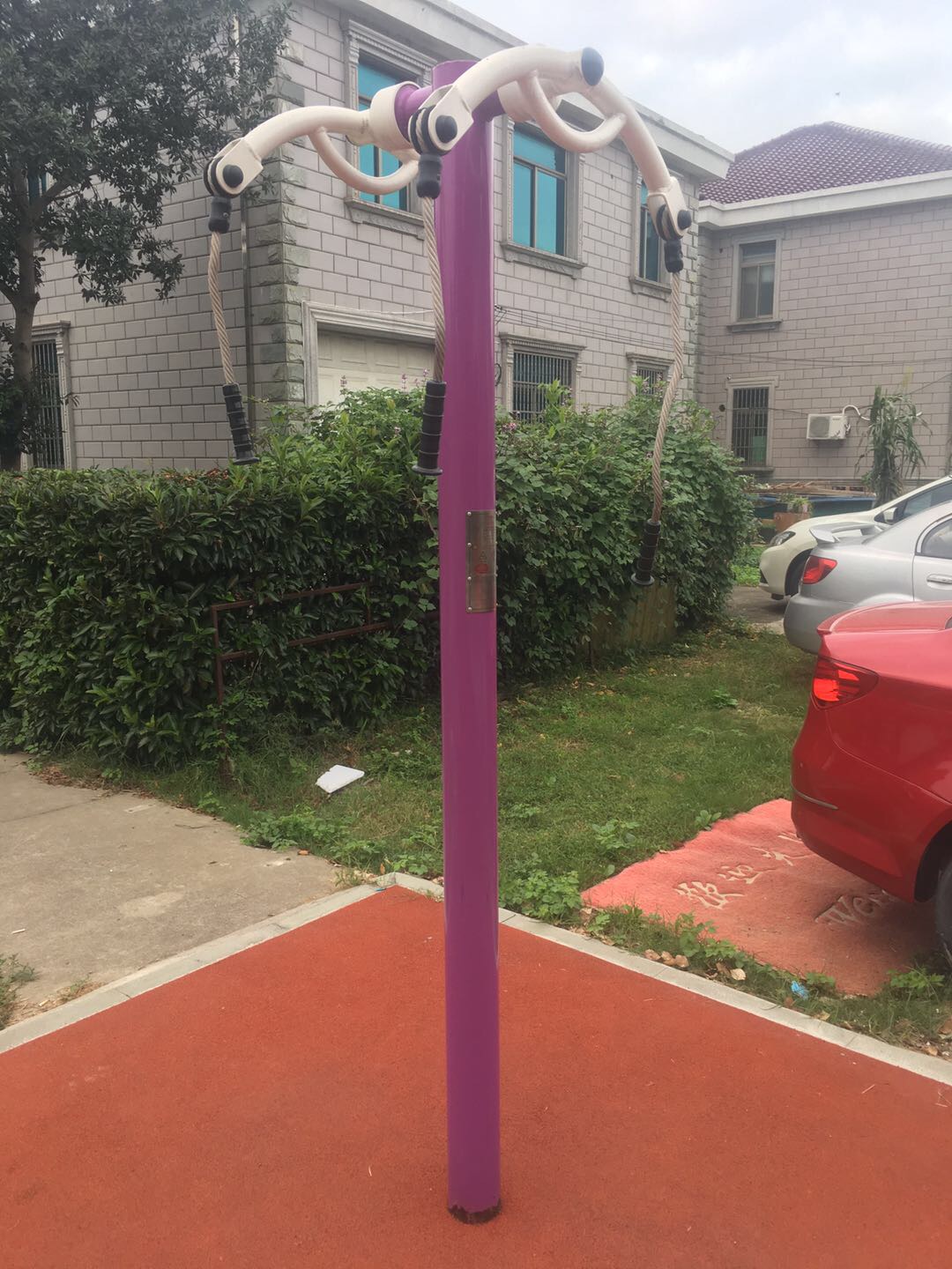 上肢牽引器(兩站位) 上肢牽引器(兩站位)