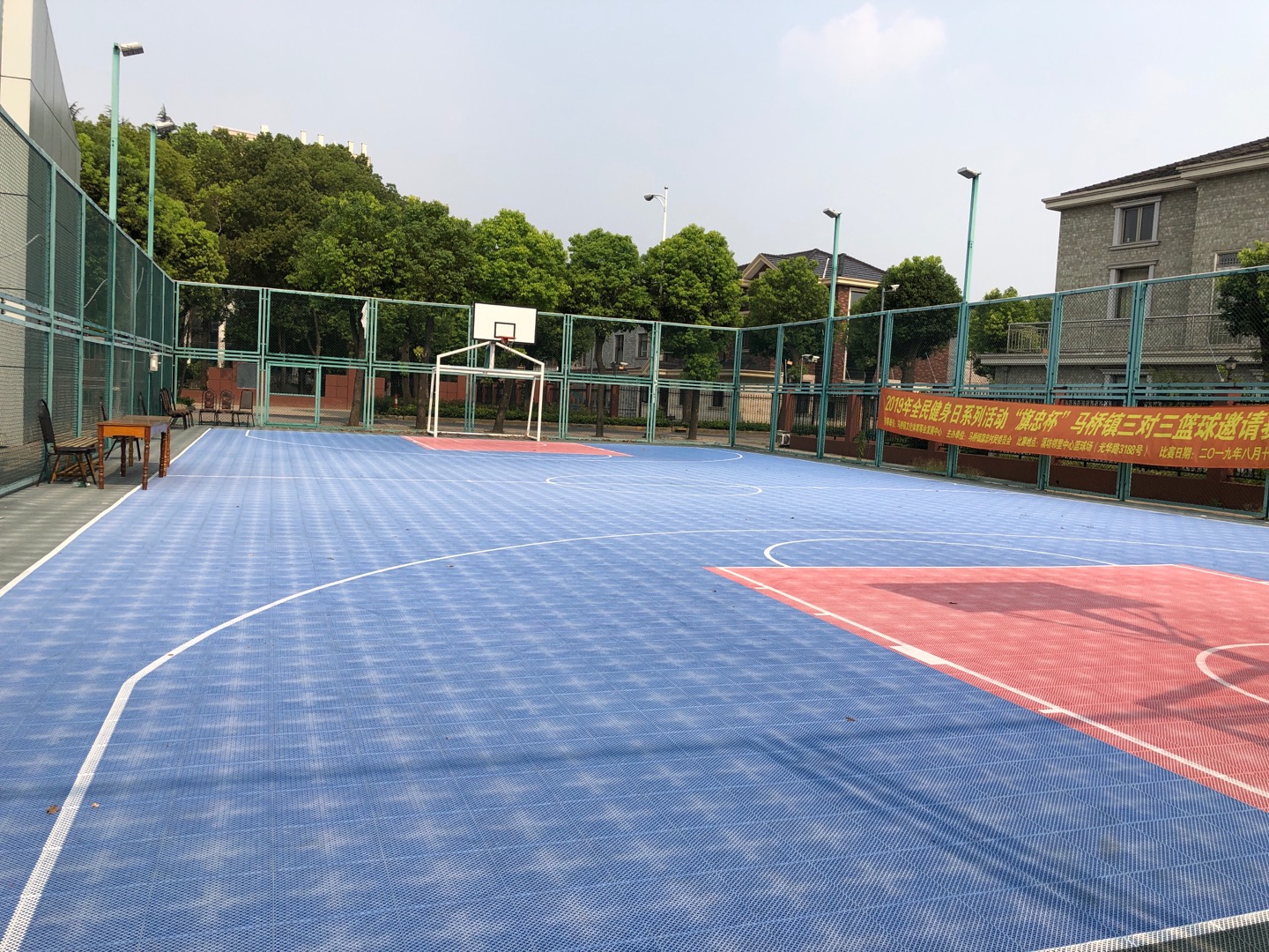 馬橋鎮(zhèn)旗忠村多功能球場(chǎng)