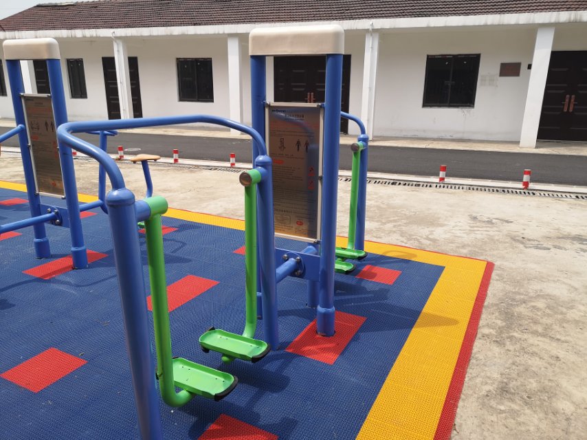 雙立柱太空漫步器 雙立柱太空漫步器