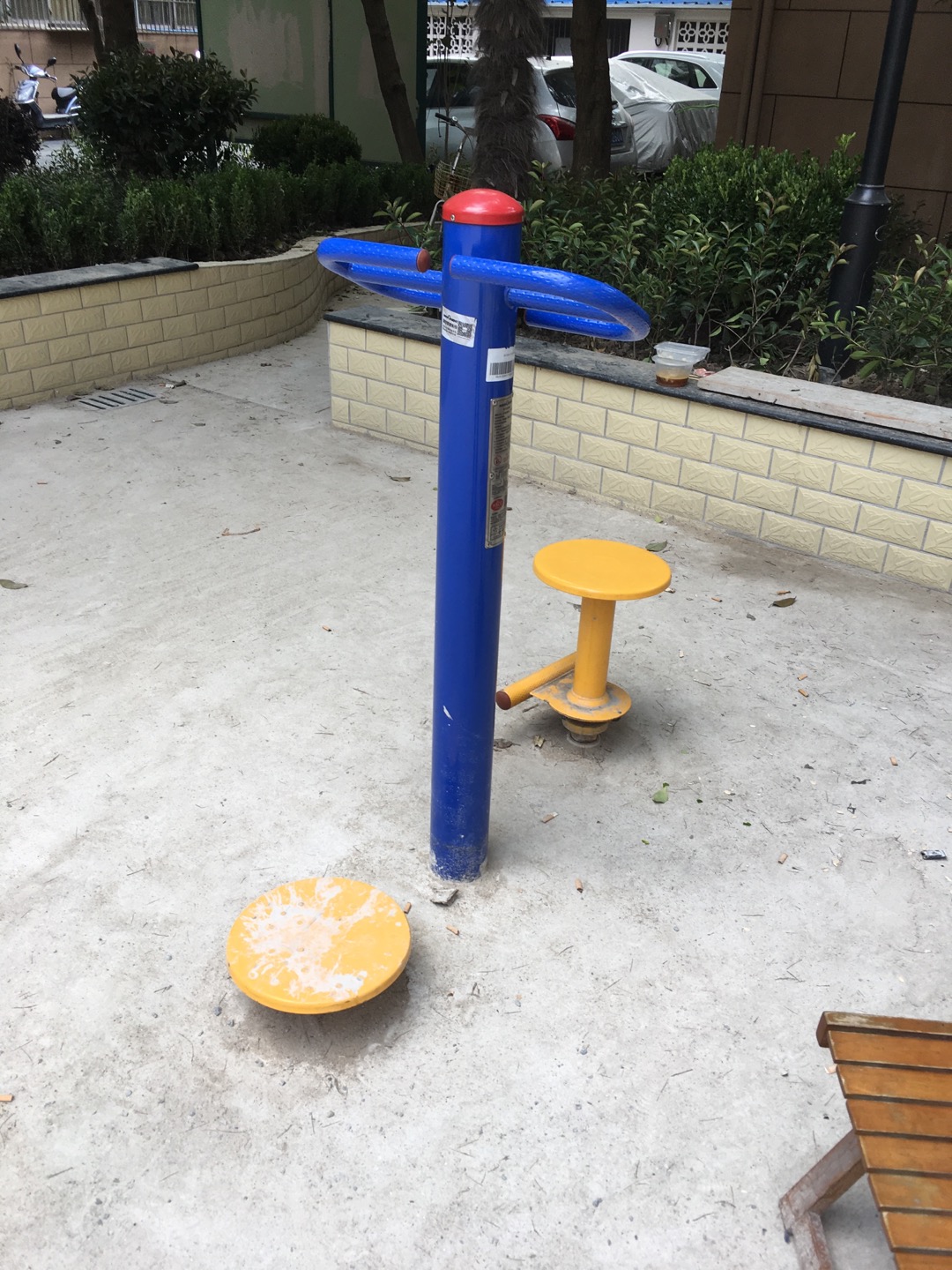 雙位扭腰器 雙位扭腰器