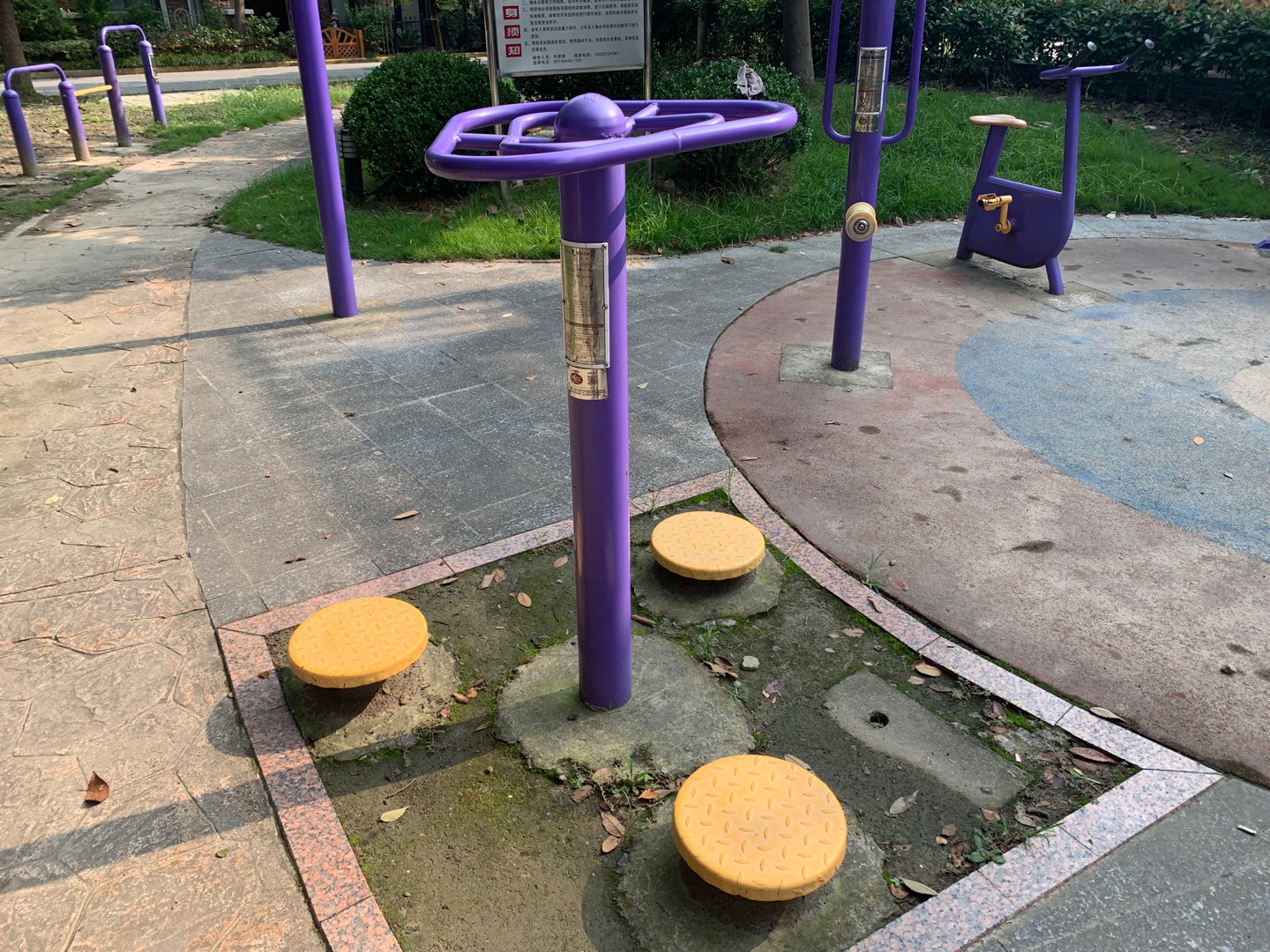 雙位扭腰器 雙位扭腰器