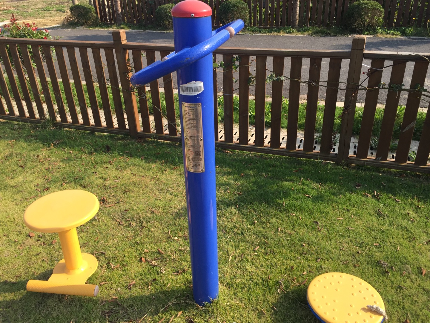 雙位扭腰器 雙位扭腰器