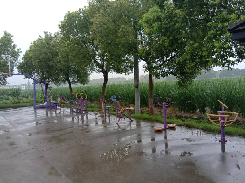 蘆潼村（周潼）健身點(diǎn)