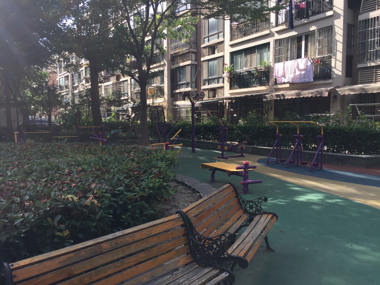 九韻城居委北區(qū)健身點