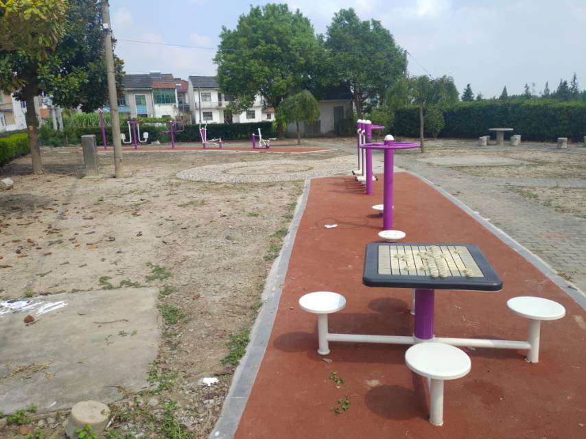 泖新村新農(nóng)村健身點