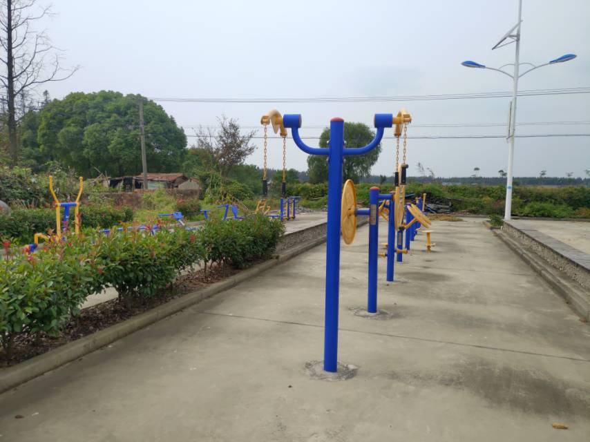 廟鎮(zhèn)南星村近江健身點(diǎn)