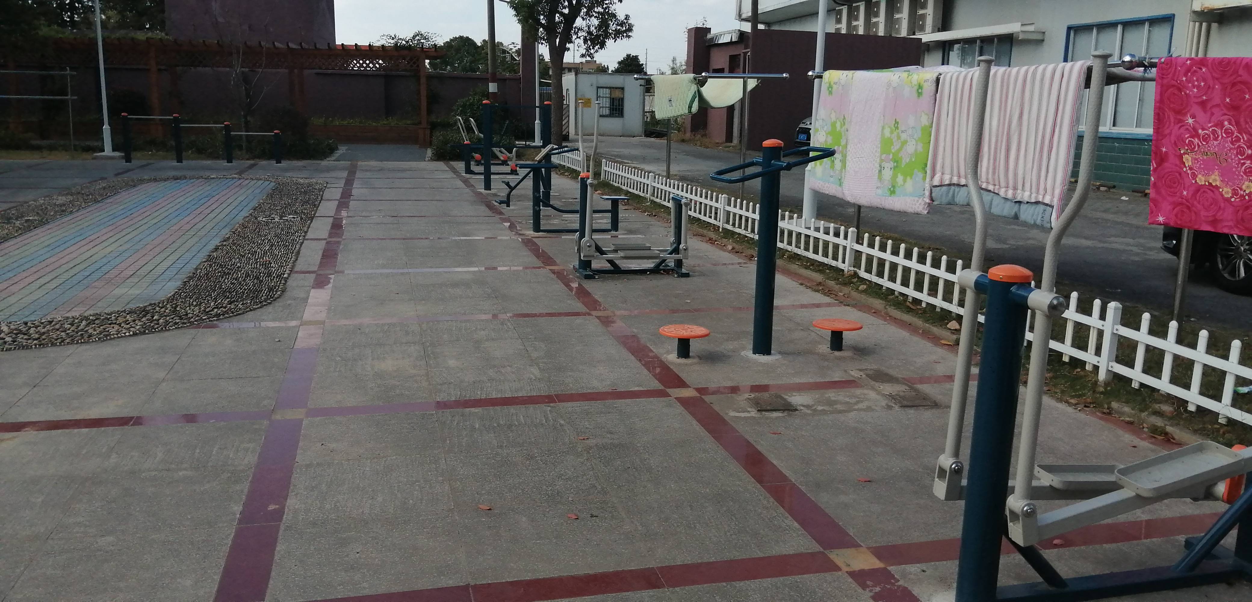 堡鎮(zhèn)堡漁村健身點(diǎn)