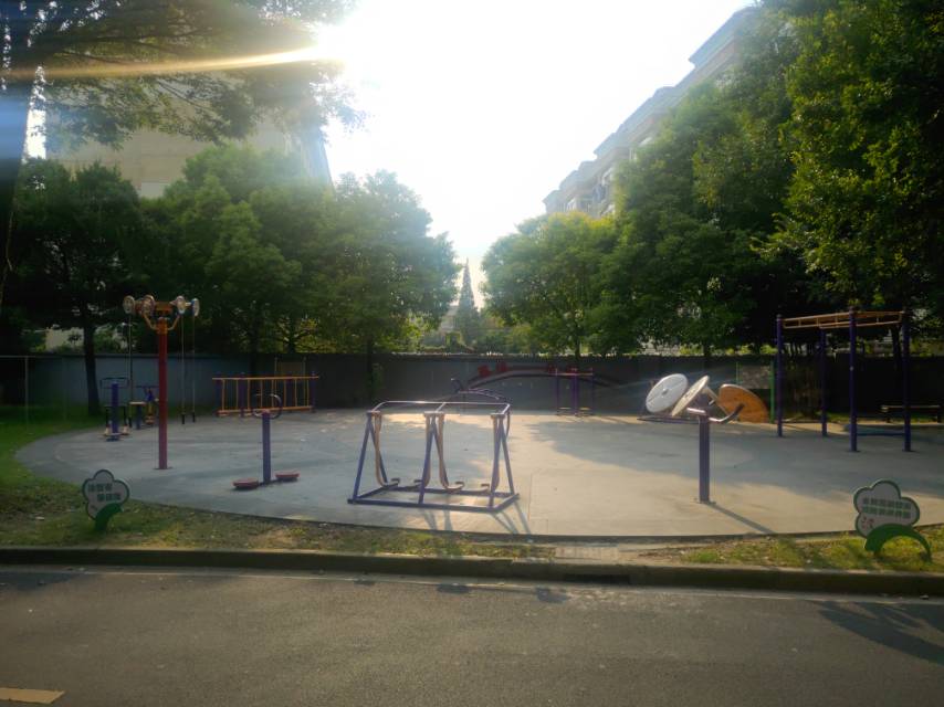 太平嘉禾名邸健身點