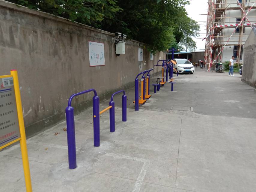 小蒸貞溪二村健身點(diǎn)