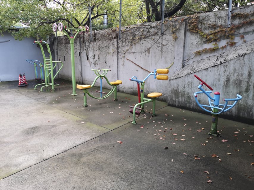 靜安四居委健身點(diǎn)A