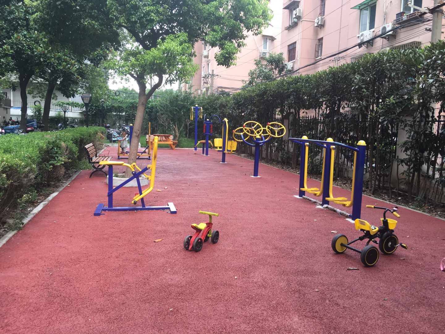 虹鹿奧森公寓健身點(diǎn)