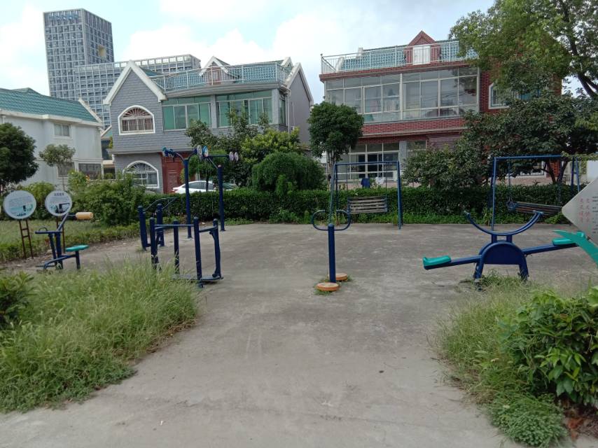 樊家小區(qū)二區(qū)1775弄市民健身點