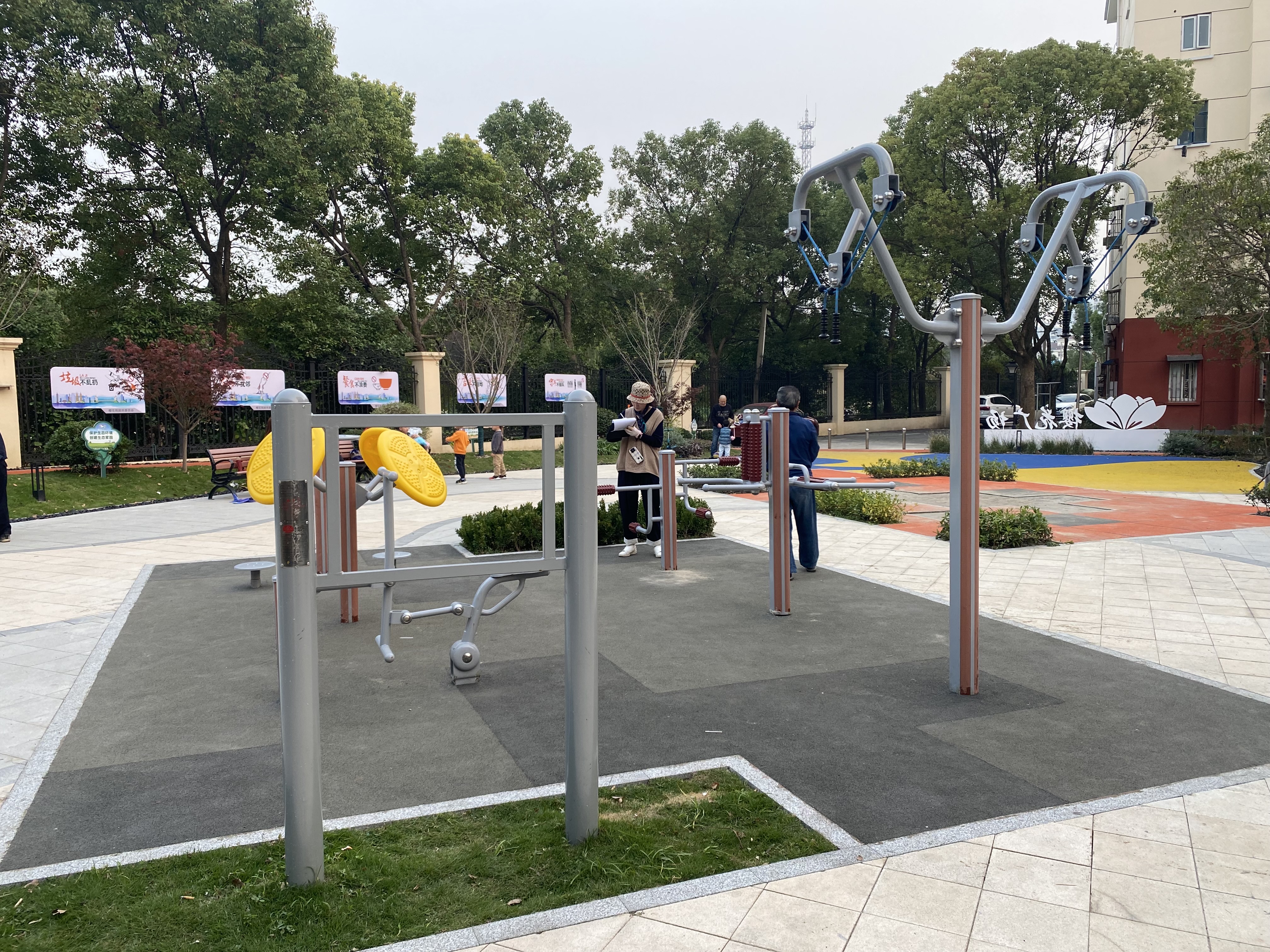 櫻花苑健身點(diǎn)