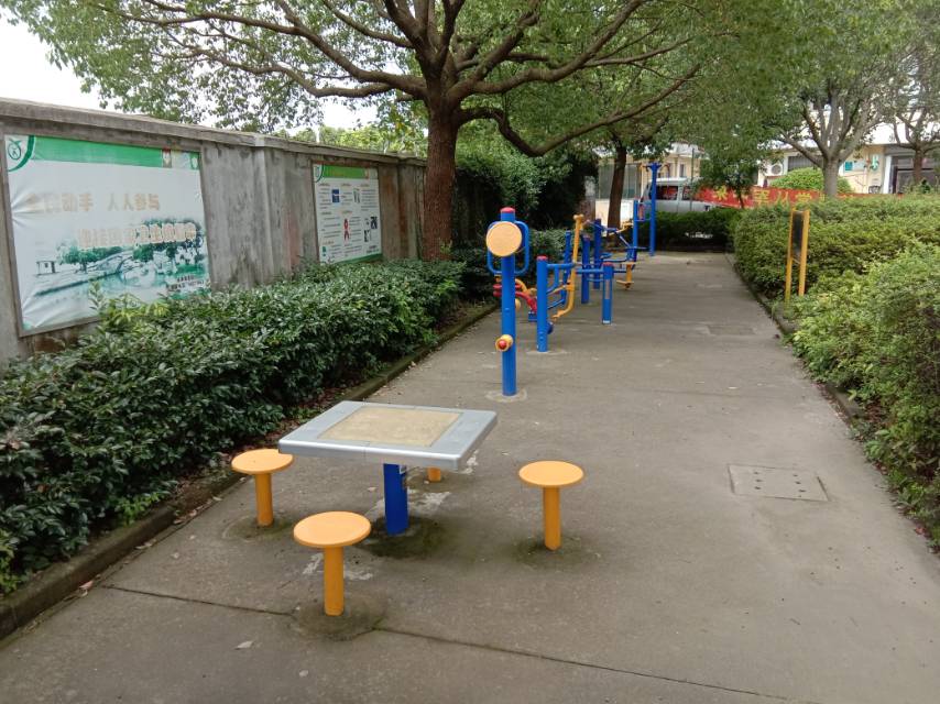 愛國村（村部）健身點(diǎn)