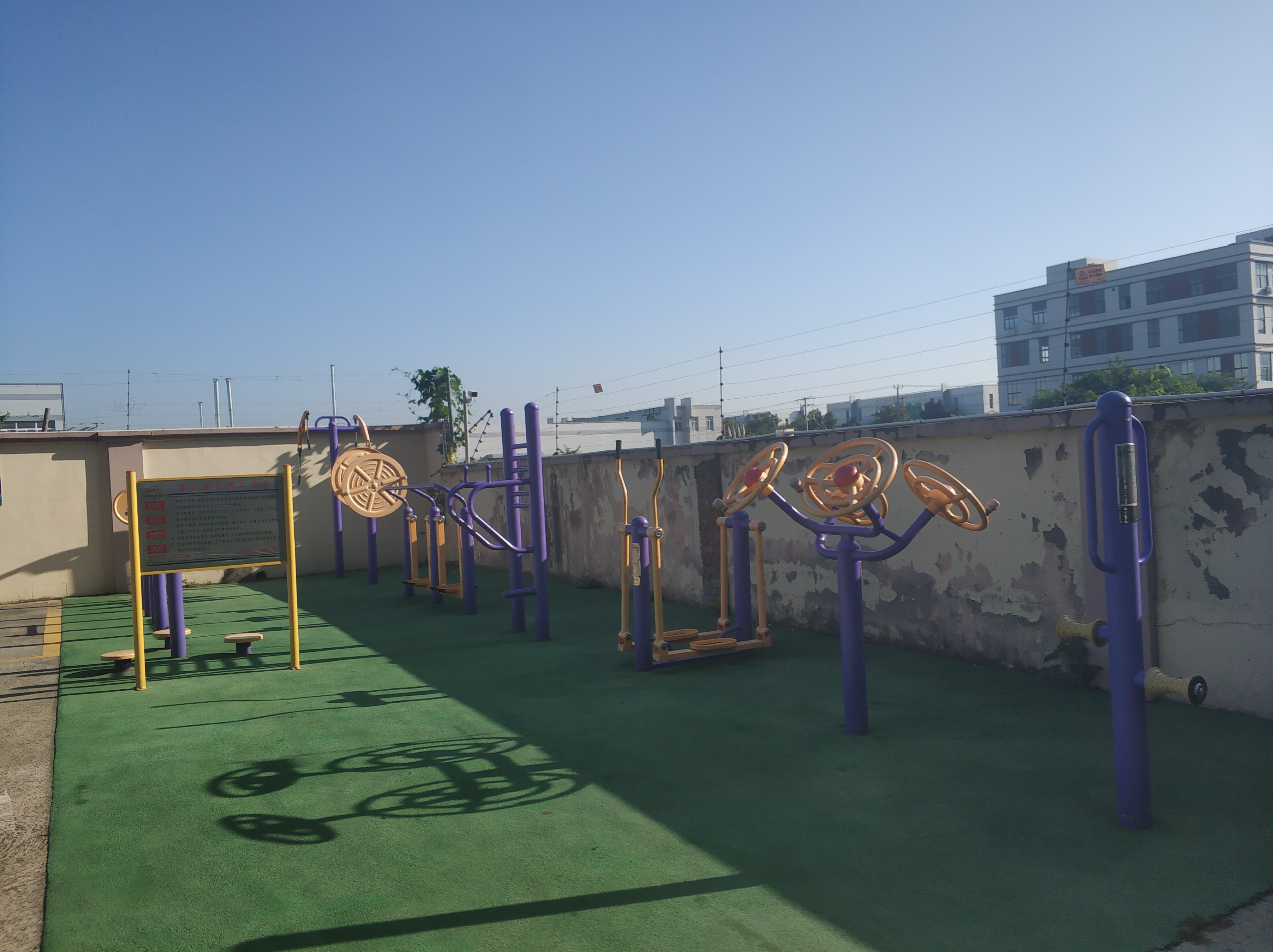 富興雅苑健身苑點(diǎn)