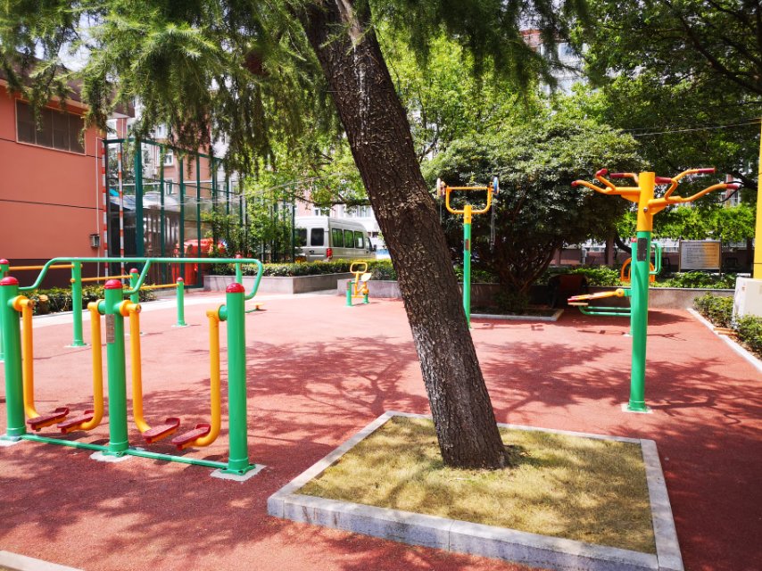 萬科三居委健身苑點B