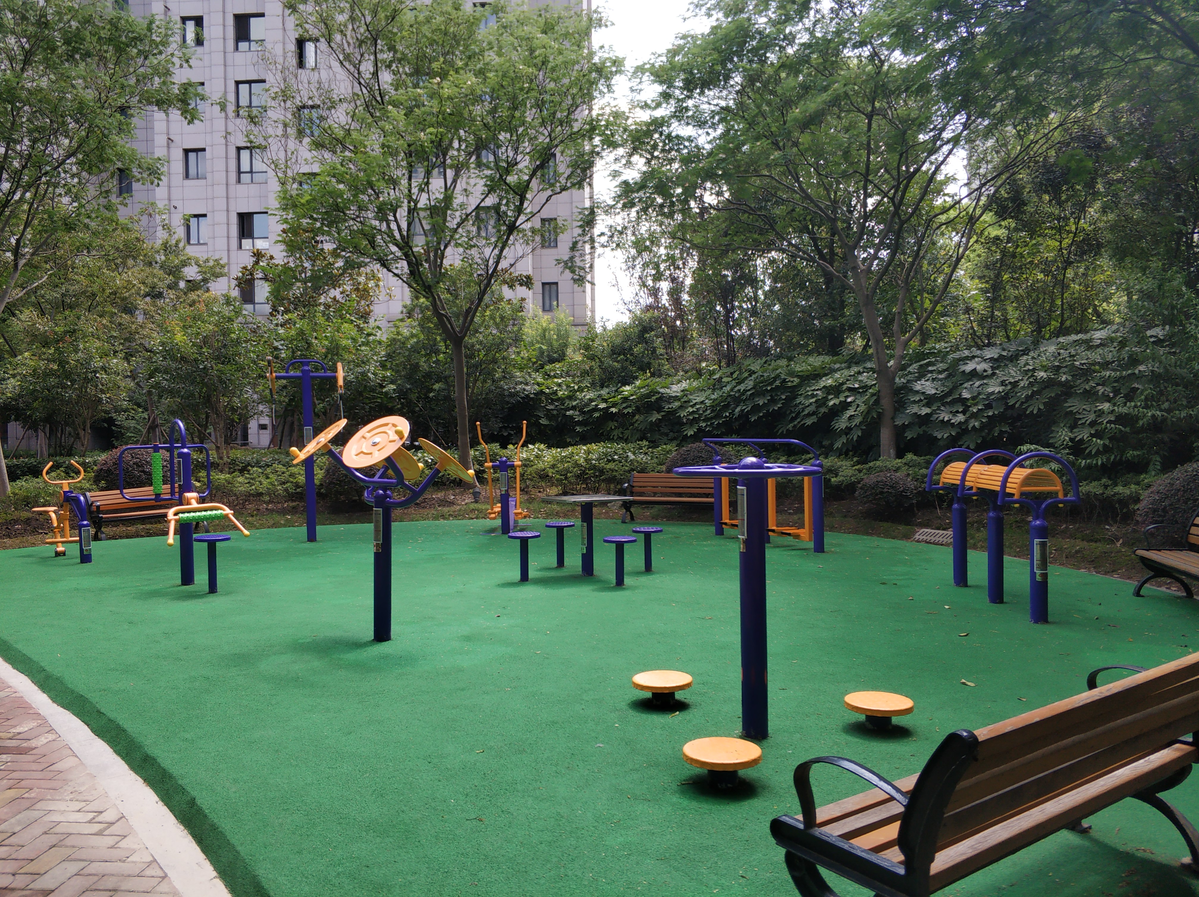 南菁社區(qū)市民益智健身點(diǎn)