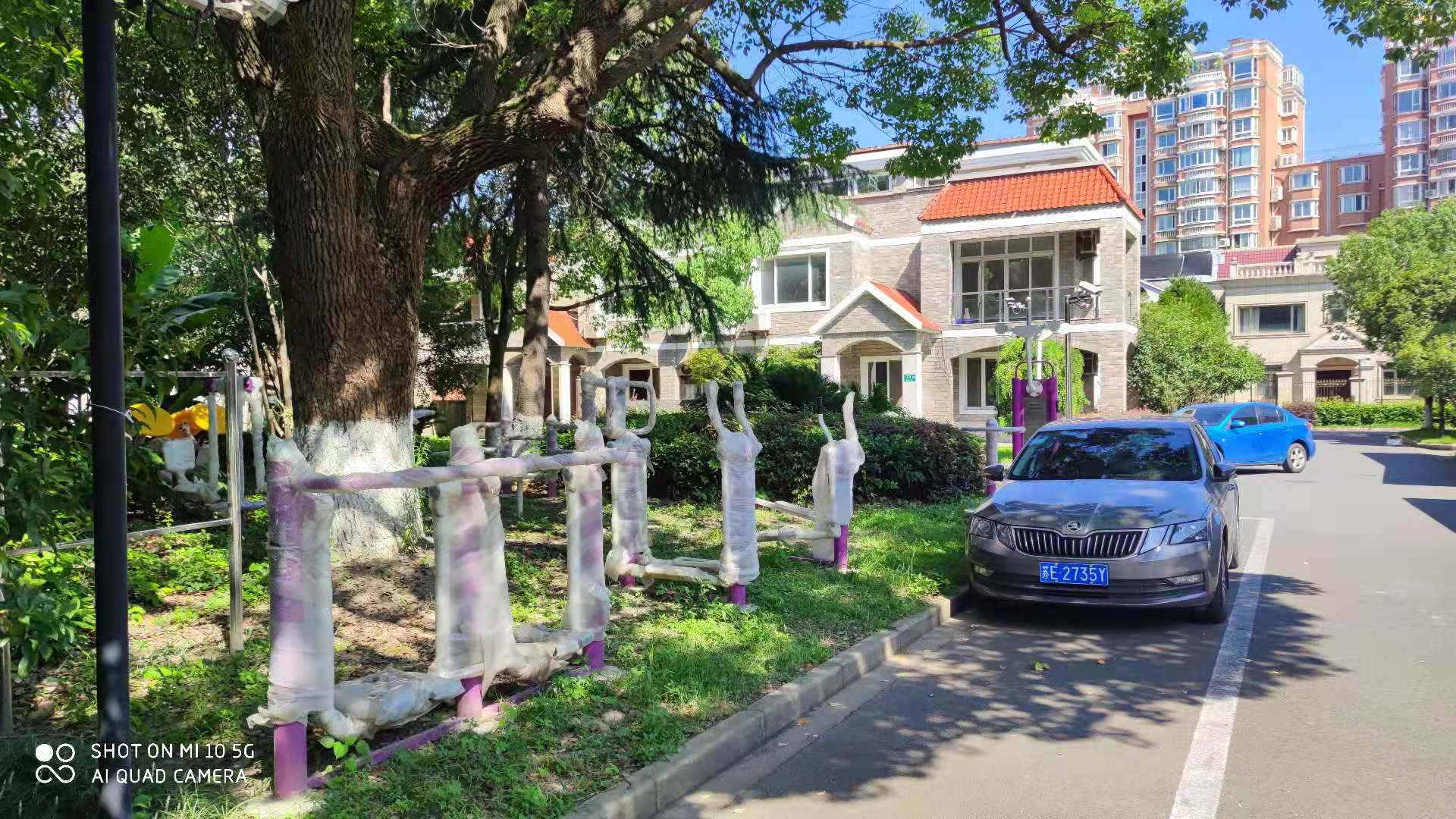 陽明國際花苑居委會(大唐別墅)健身點(diǎn) 陽明國際花苑居委會(大唐別墅)健身點(diǎn)