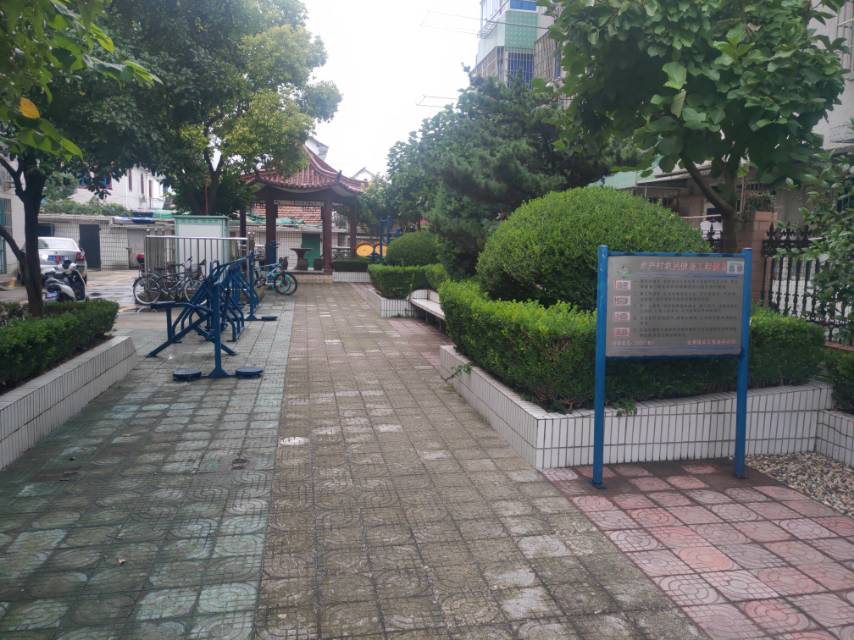 水產(chǎn)村健身點(diǎn)