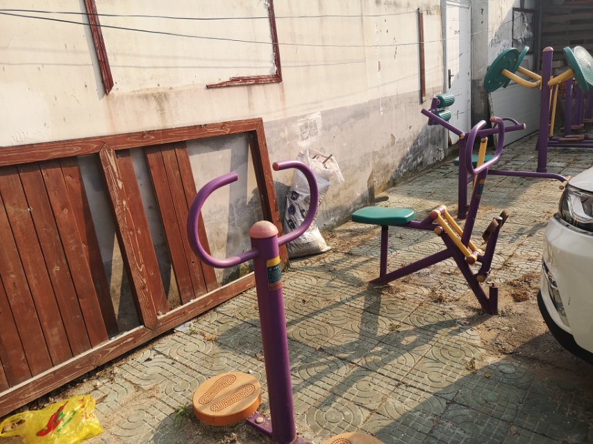 潘橋村潘橋健身點