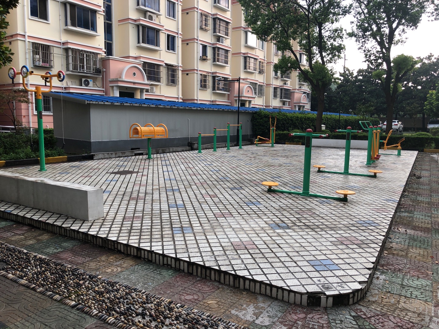 馬橋居委C健身苑點