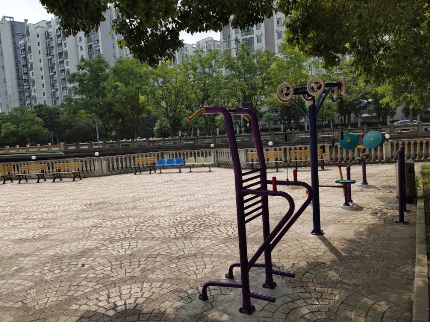 嘉豐佳苑健身點(diǎn)