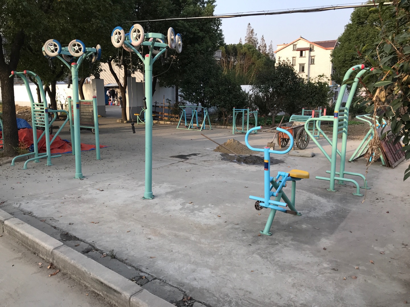 楊家莊塘家浜健身點