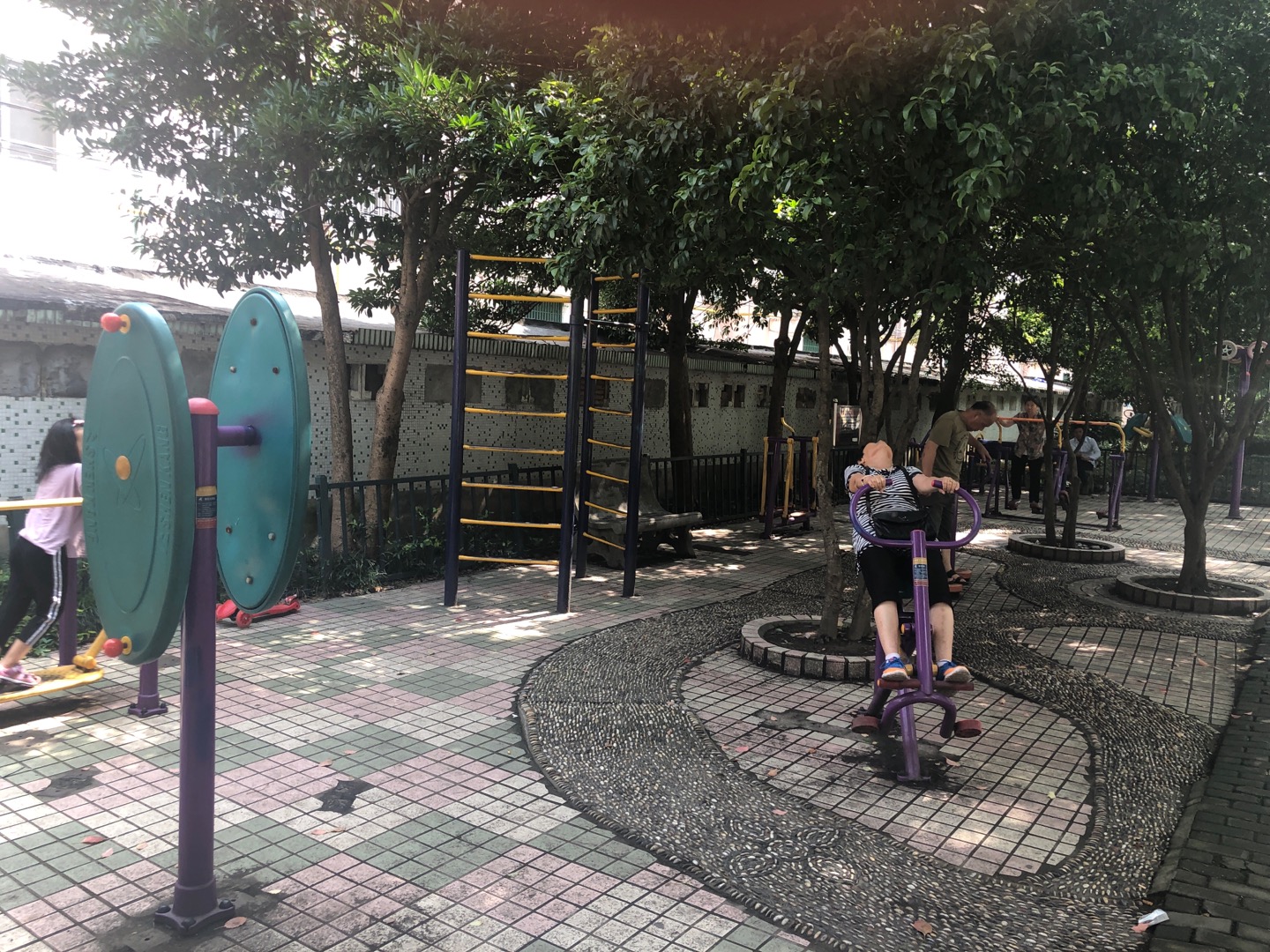 江海二居健身點(diǎn)② 江海二居健身點(diǎn)②