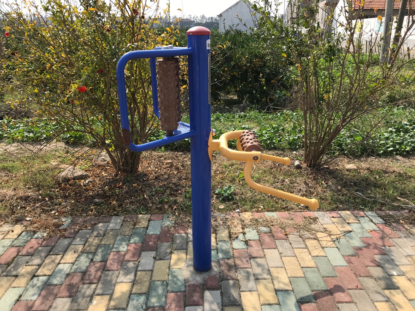 腰背按摩器 腰背按摩器