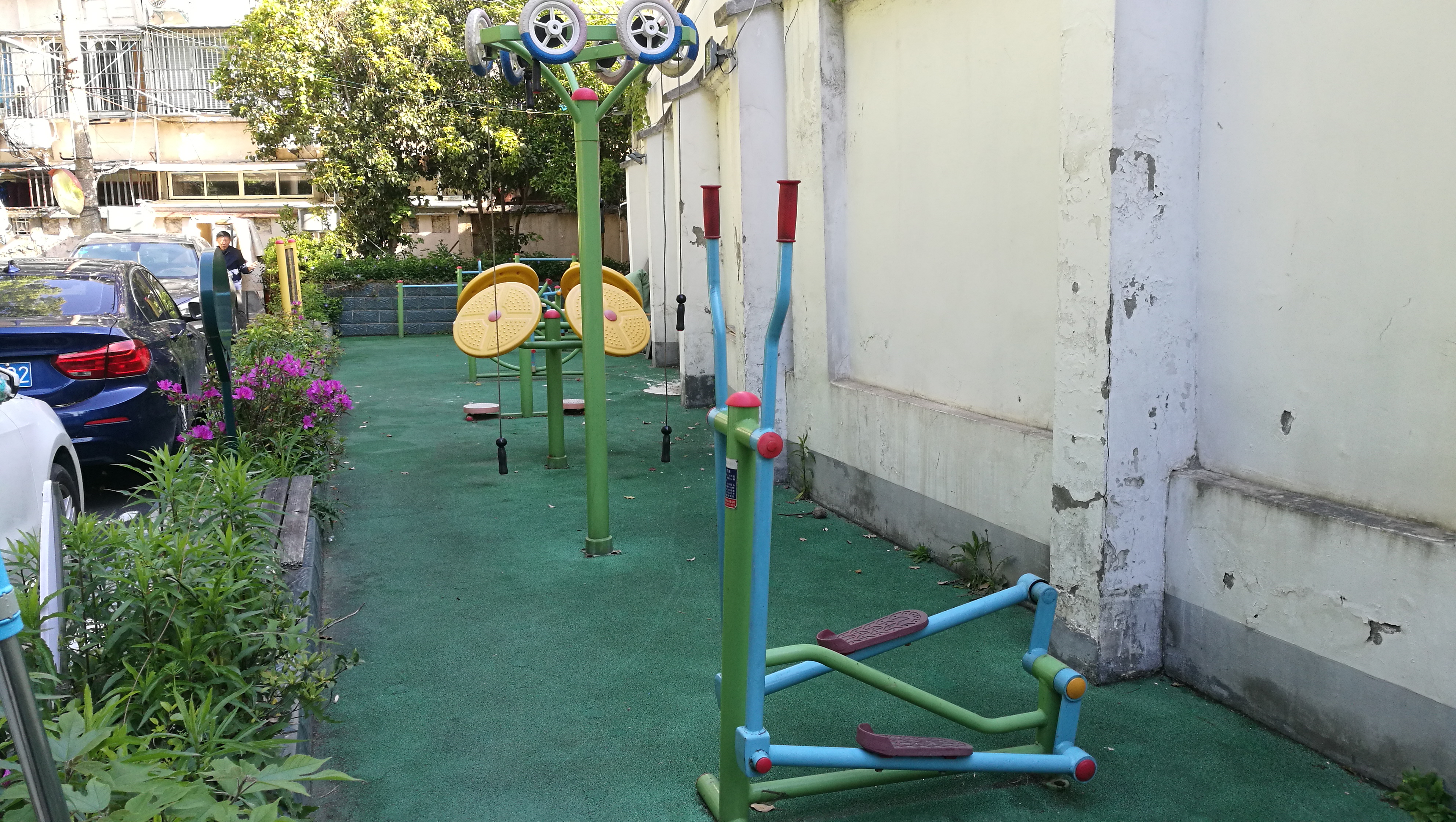 陳家門居委會(huì)健身點(diǎn)（三）