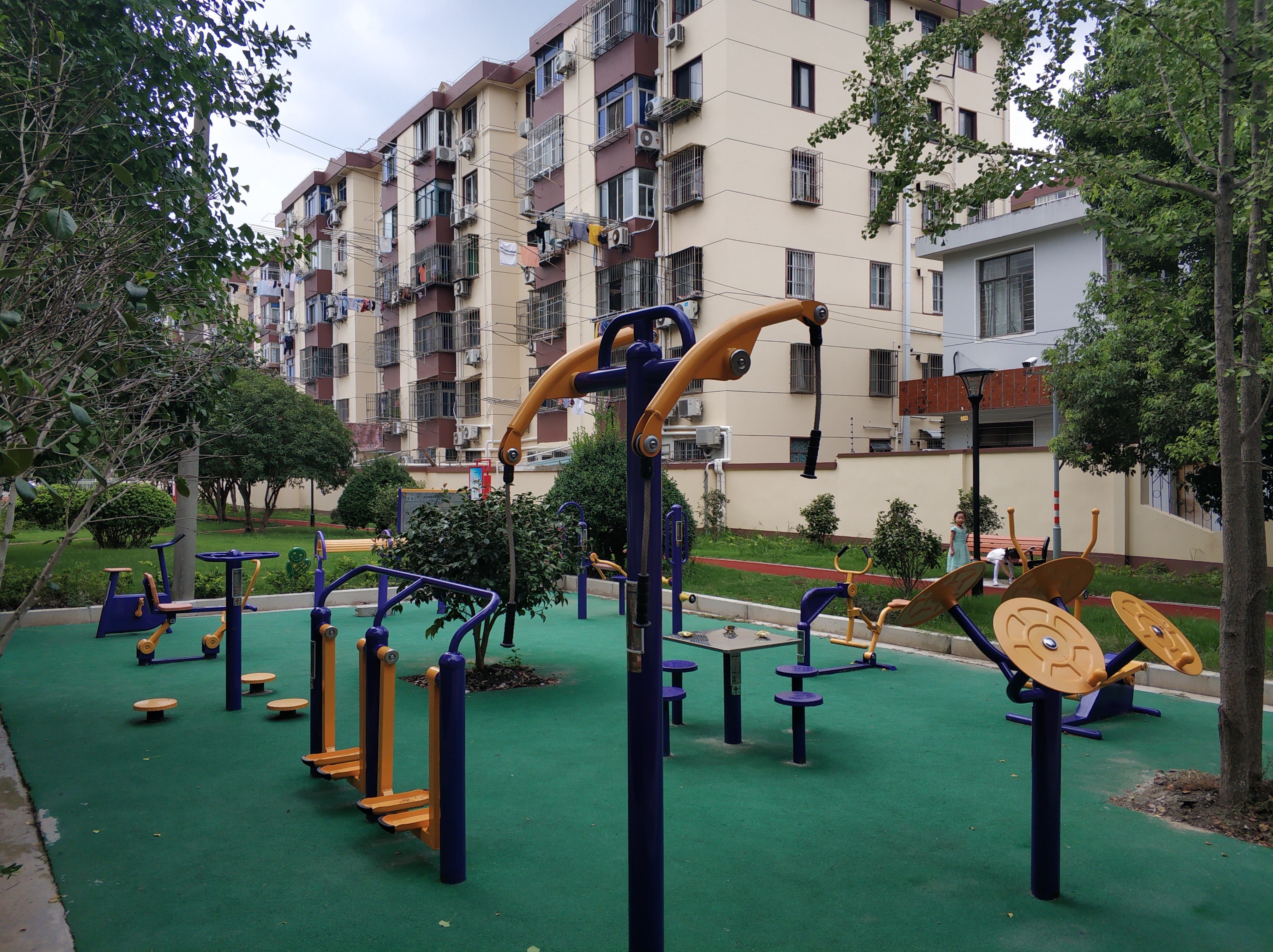 東方社區(qū)市民益智建身點