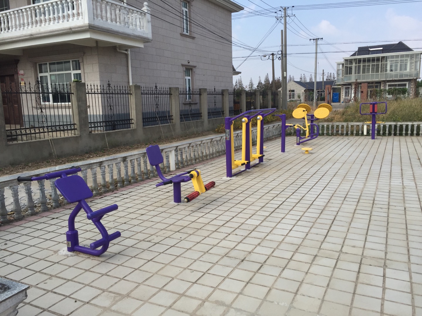 東興村六組健身點(diǎn)