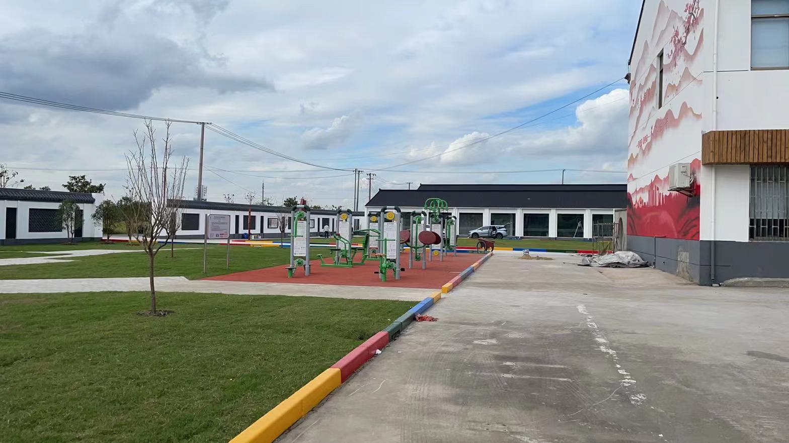 青村鎮(zhèn)錢忠村市民益智健身點(diǎn) 青村鎮(zhèn)錢忠村市民益智健身點(diǎn)