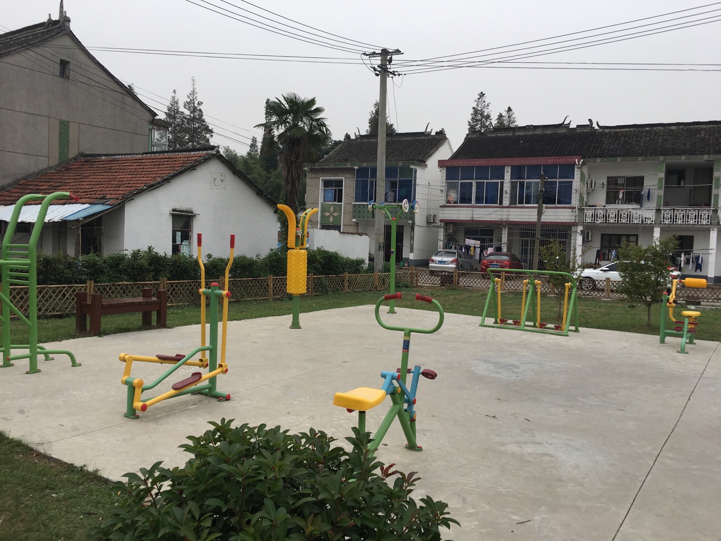 得勝村（11隊(duì)）健身點(diǎn)