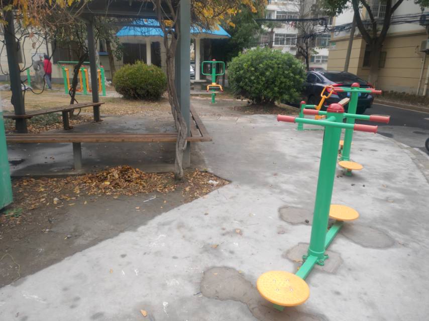 靜安三居委健身點(diǎn)B