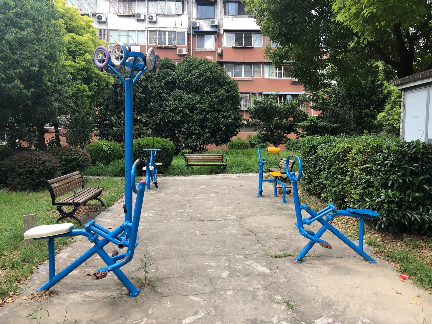 金華社區(qū)金華新村健身點(diǎn)