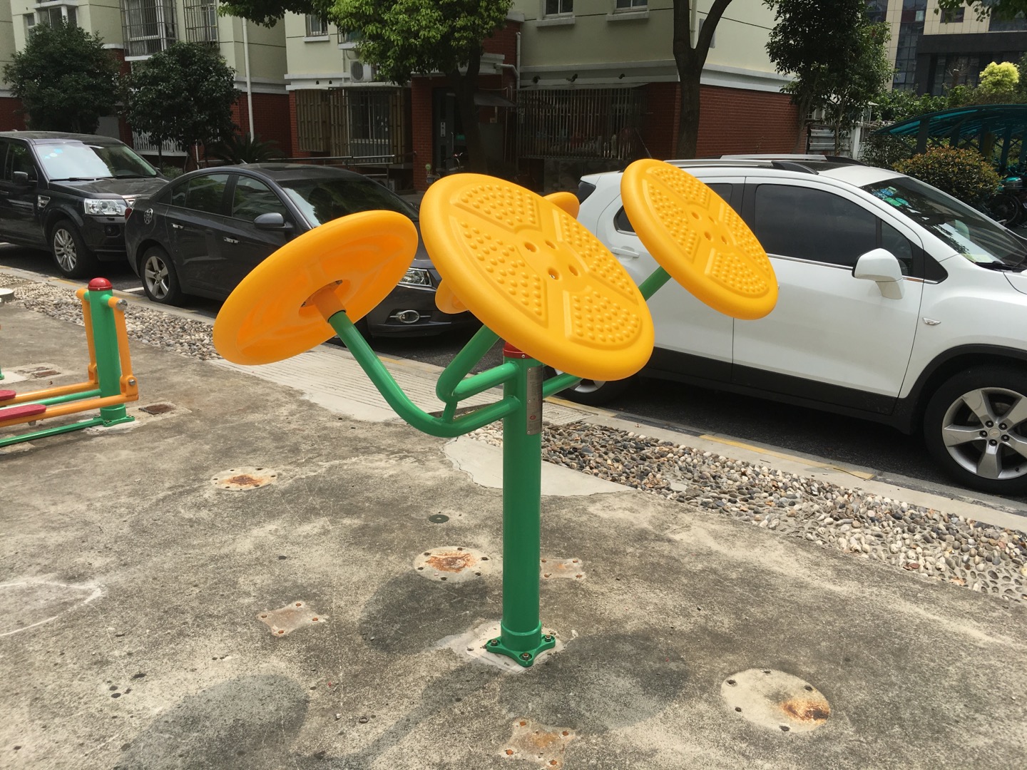 太極揉推器 太極揉推器