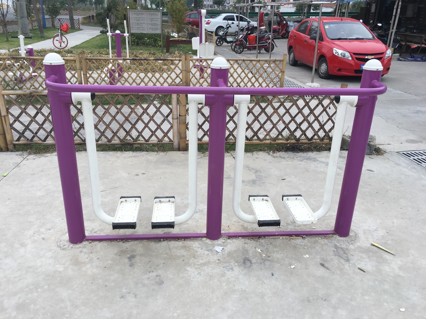 雙位漫步機 雙位漫步機