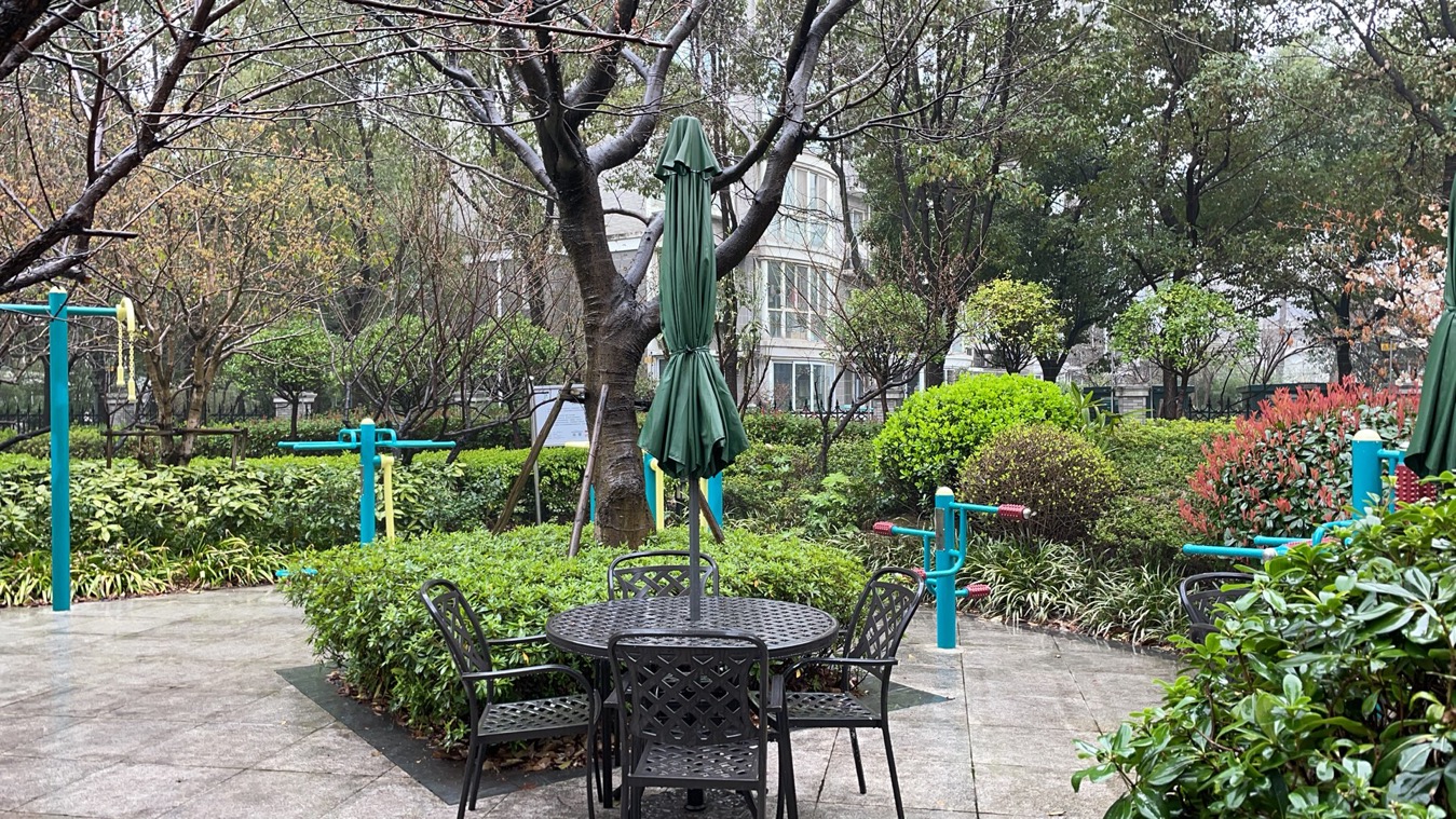 香花居委市民益智健身點4 香花居委市民益智健身點4