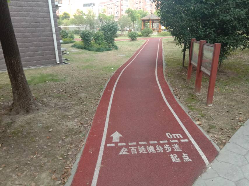 顧村大家園D區(qū)百姓健步道