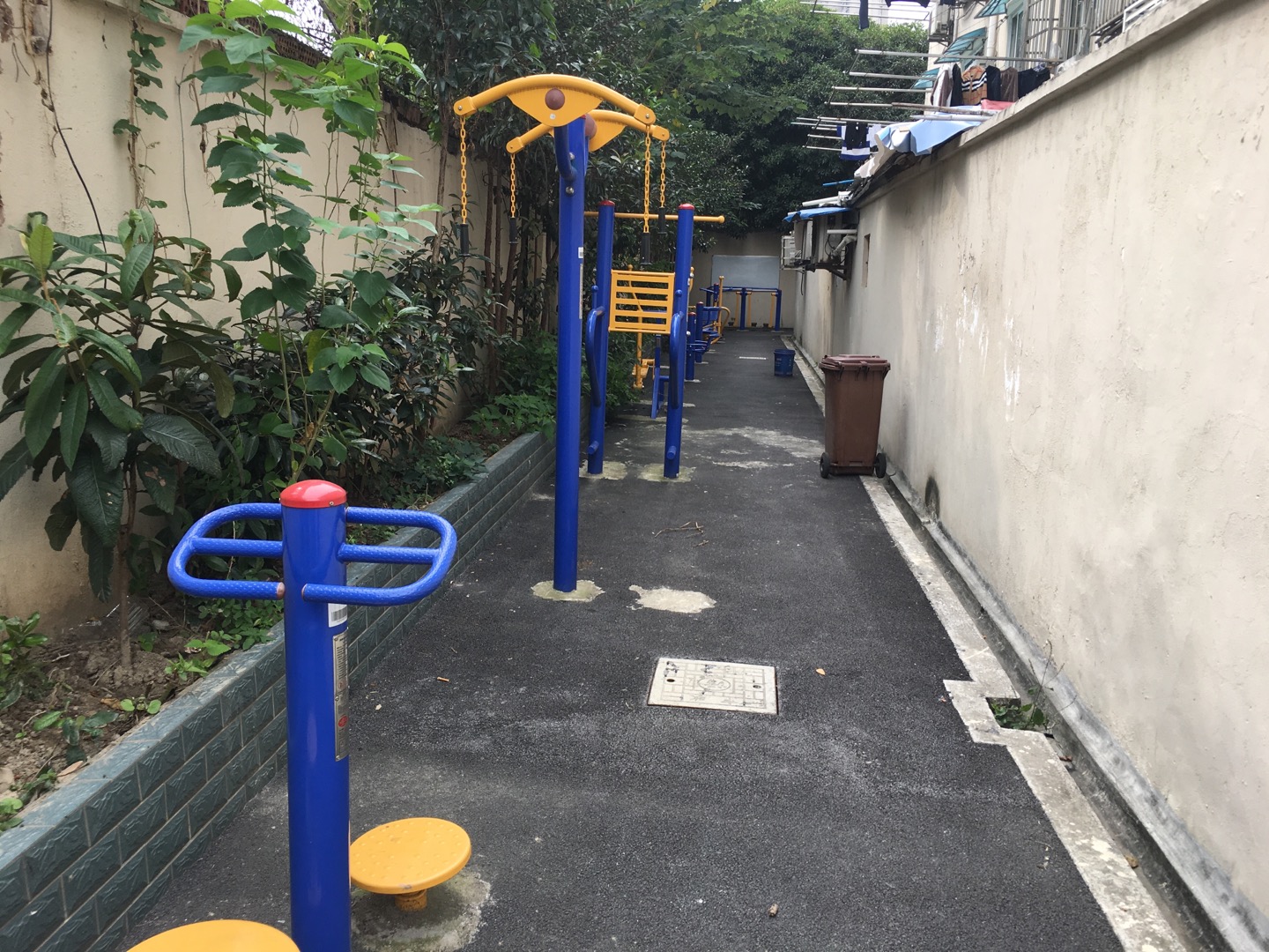 靜安區(qū)共和新路街道805弄居委健身點(diǎn)（共和新路1200弄）