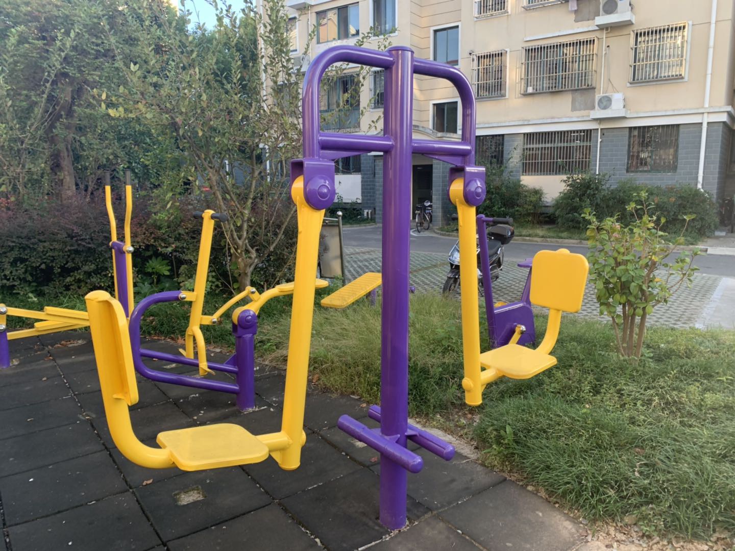 雙位蹬力器 雙位蹬力器