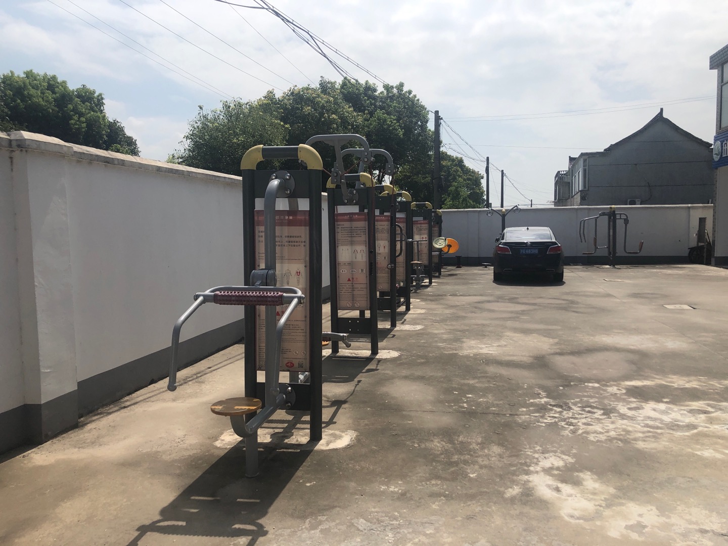 新村村健身點(diǎn)(蘆涇) 新村村健身點(diǎn)(蘆涇)