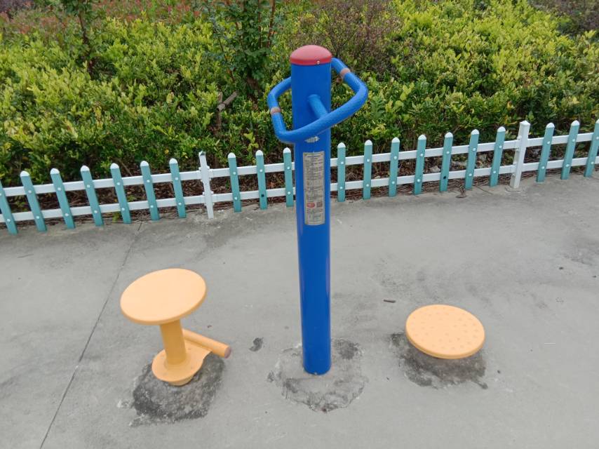 雙位扭腰器 雙位扭腰器