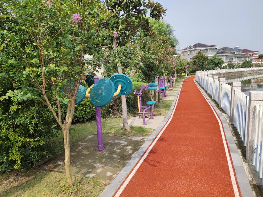 金葫蘆十五區(qū)二期健身點