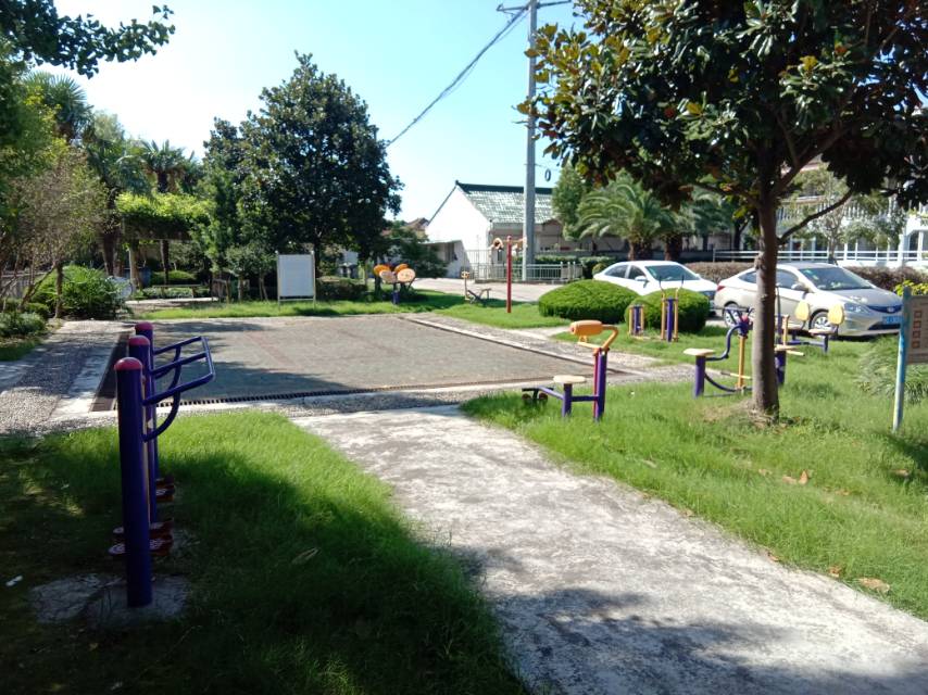 干巷敬老院健身點