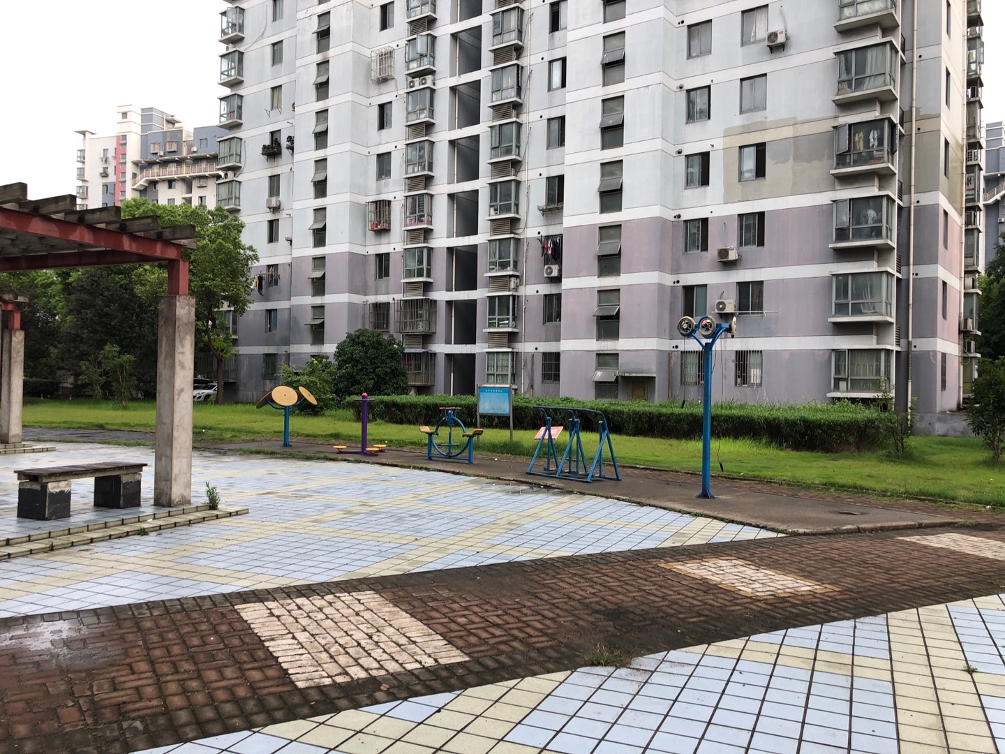 大宅風(fēng)范城健身苑點(diǎn)3