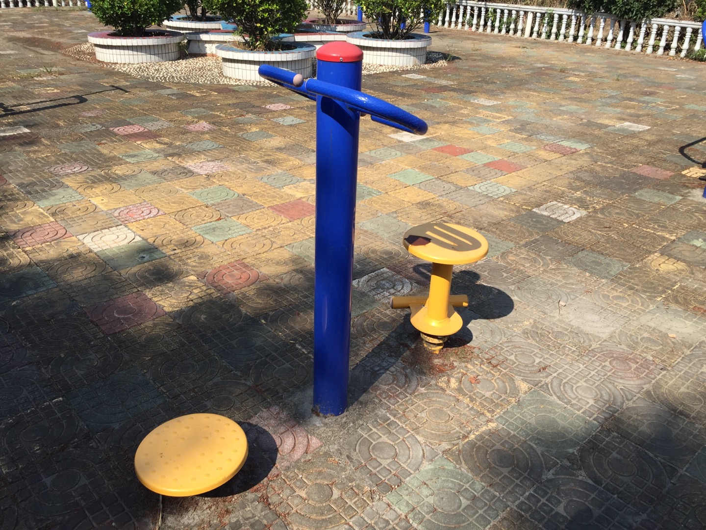 雙位扭腰器 雙位扭腰器