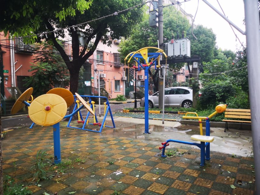 氯堿新村居委健身點A 氯堿新村居委健身點A